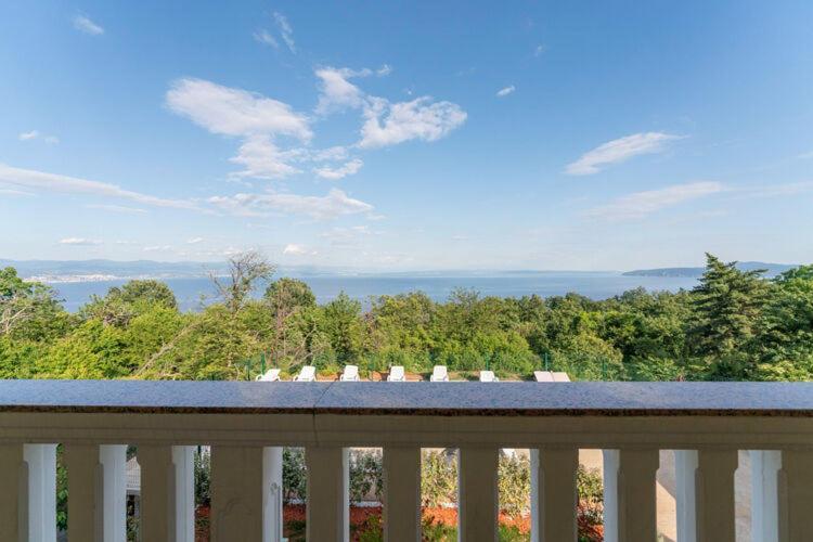 Apartments Nika With Swimming Pool And Beautiful Sea View Dobreć Zewnętrze zdjęcie
