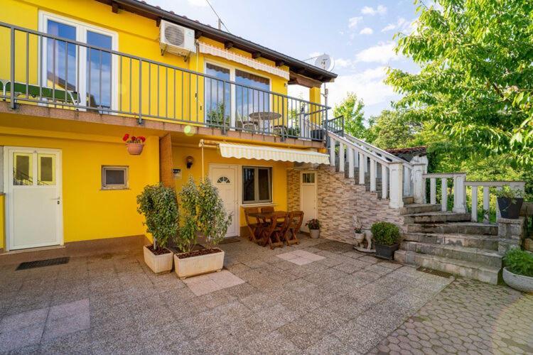 Apartments Nika With Swimming Pool And Beautiful Sea View Dobreć Zewnętrze zdjęcie