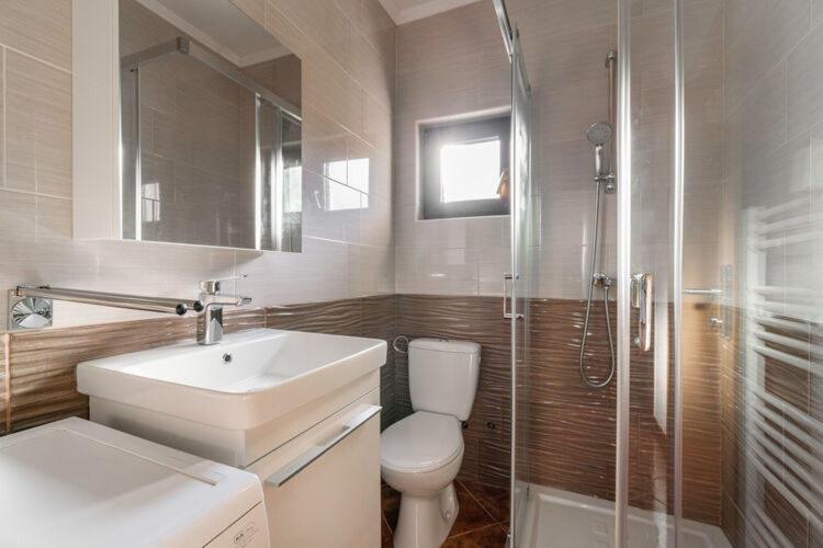 Apartments Nika With Swimming Pool And Beautiful Sea View Dobreć Zewnętrze zdjęcie