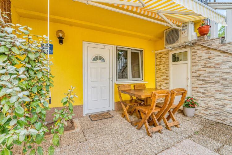Apartments Nika With Swimming Pool And Beautiful Sea View Dobreć Zewnętrze zdjęcie