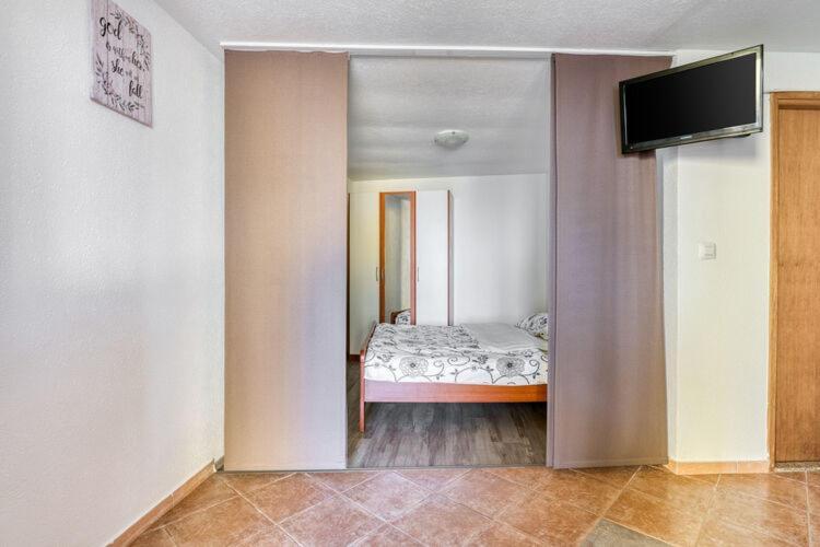 Apartments Nika With Swimming Pool And Beautiful Sea View Dobreć Zewnętrze zdjęcie