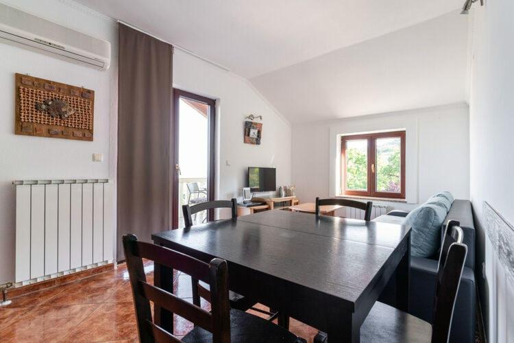 Apartments Nika With Swimming Pool And Beautiful Sea View Dobreć Zewnętrze zdjęcie
