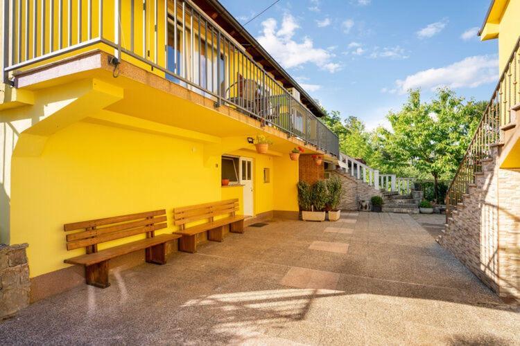 Apartments Nika With Swimming Pool And Beautiful Sea View Dobreć Zewnętrze zdjęcie