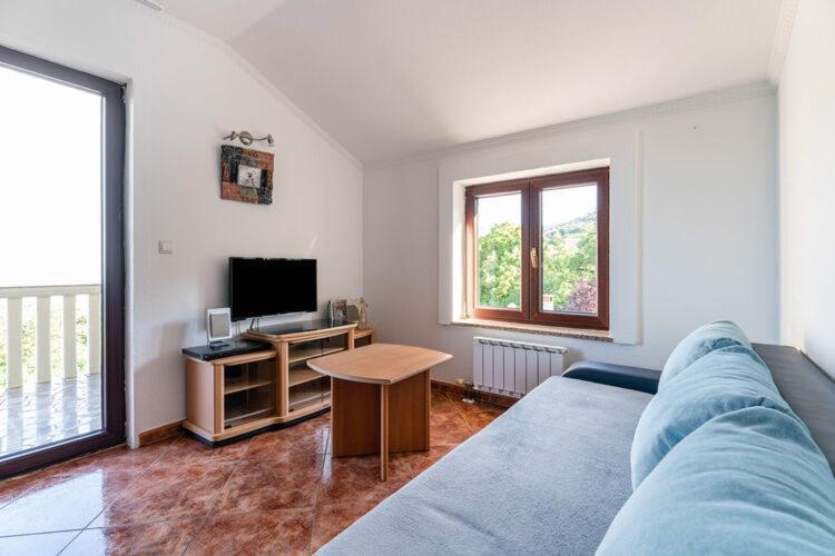 Apartments Nika With Swimming Pool And Beautiful Sea View Dobreć Zewnętrze zdjęcie
