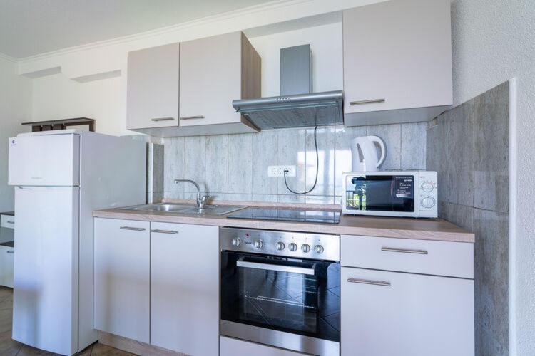 Apartments Nika With Swimming Pool And Beautiful Sea View Dobreć Zewnętrze zdjęcie