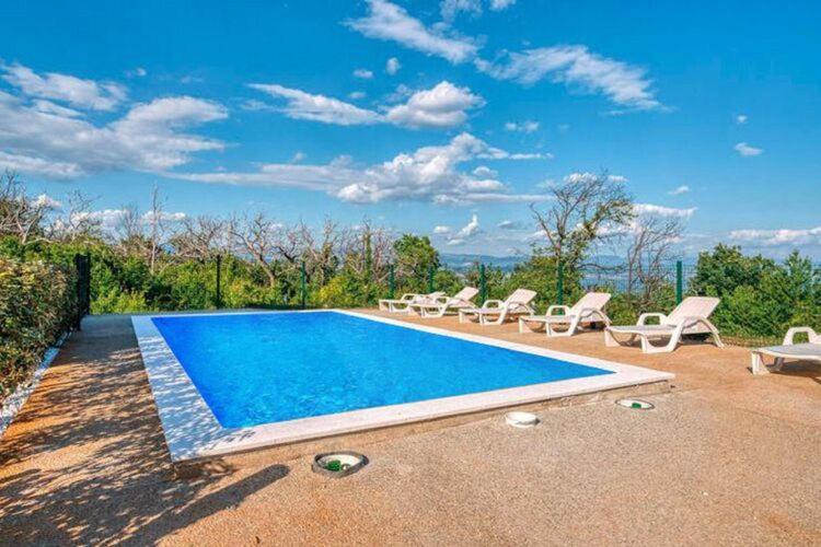 Apartments Nika With Swimming Pool And Beautiful Sea View Dobreć Zewnętrze zdjęcie