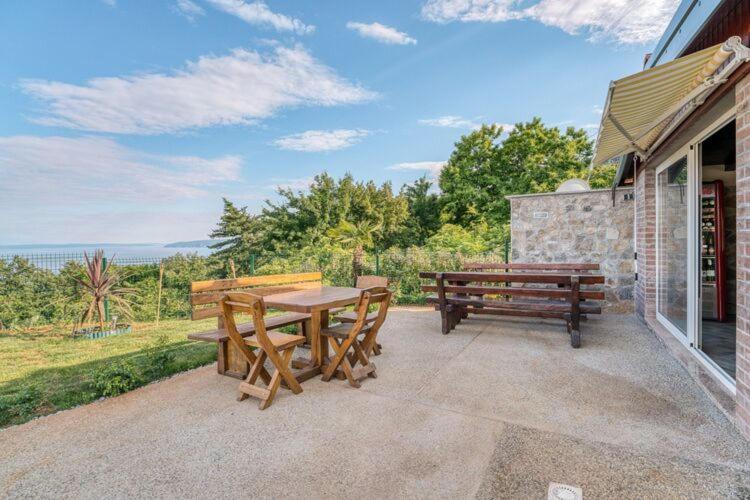 Apartments Nika With Swimming Pool And Beautiful Sea View Dobreć Zewnętrze zdjęcie