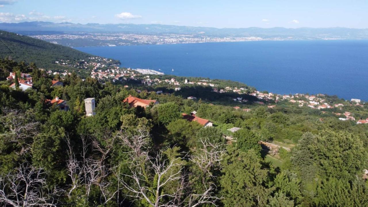 Apartments Nika With Swimming Pool And Beautiful Sea View Dobreć Zewnętrze zdjęcie